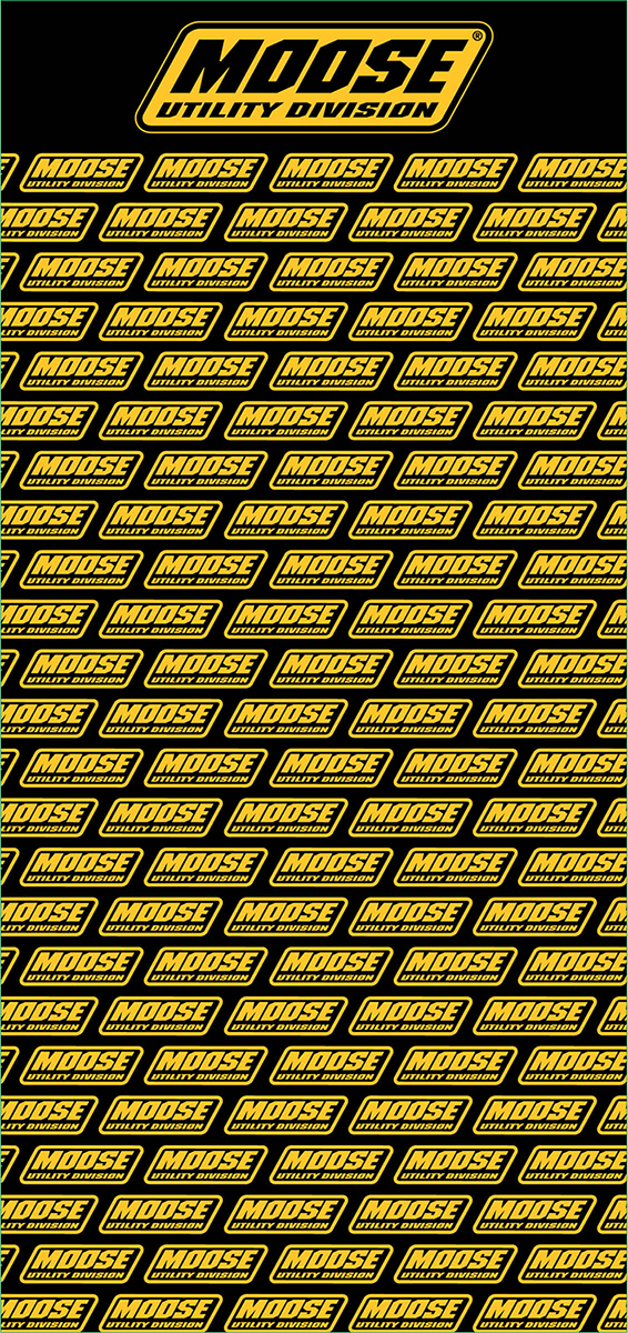 MOOSE OFFROAD Slat Graphic - Moose Utility Division - 96" x 48" 9905-0071