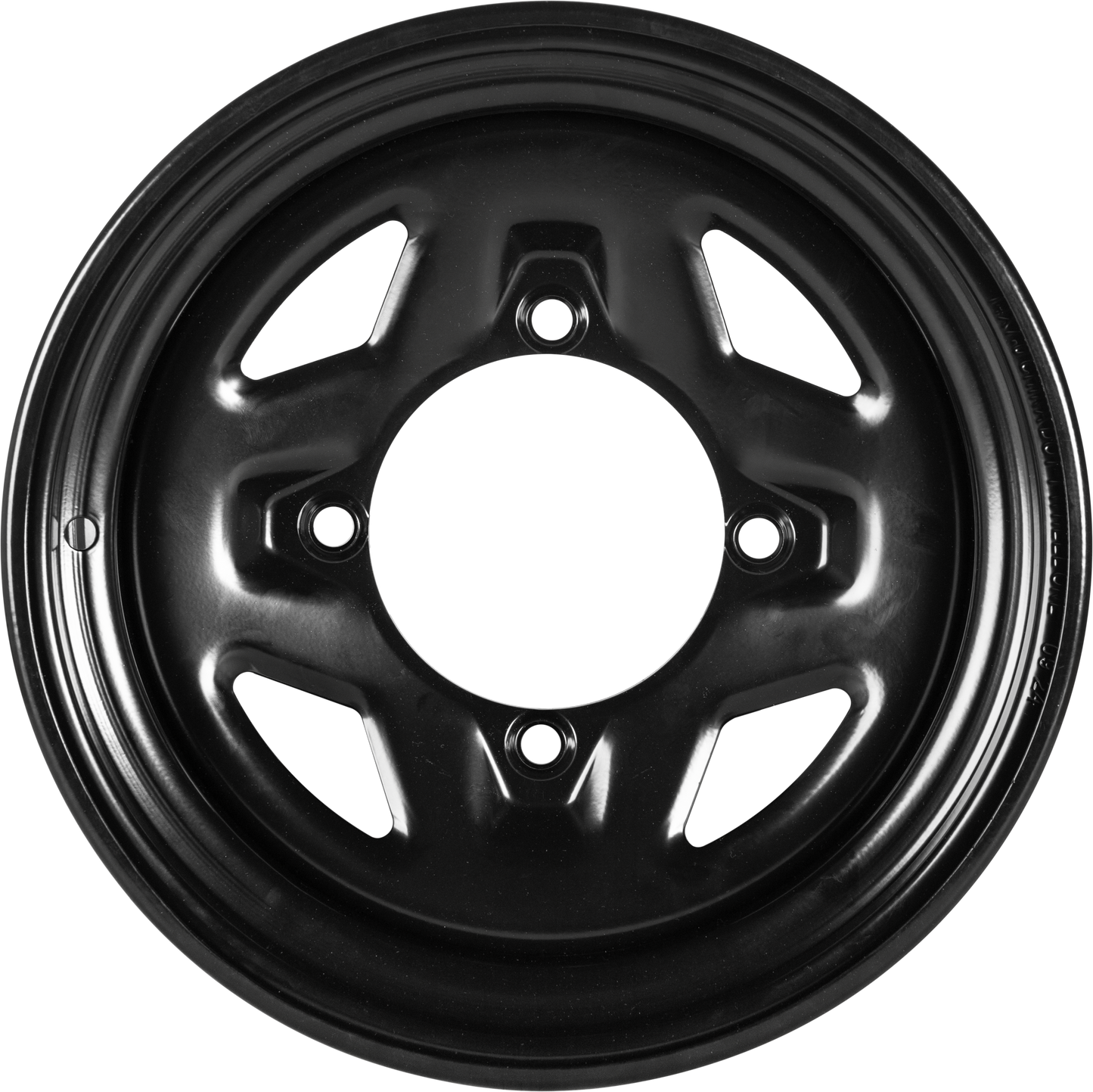 Sedona Steel 14x7 4/156 4+3 Blk 14mm