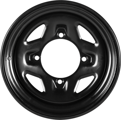 Sedona Steel 14x7 4/156 4+3 Blk 14mm
