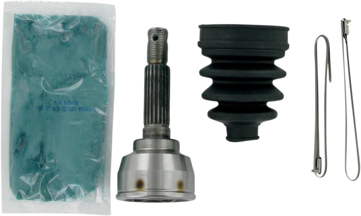 MOOSE OFFROAD CV Joint Kit - Front Outboard - '87-'07 Suzuki CVJ410