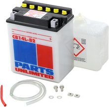 PARTS UNLIMITED Battery - YB14L-B2 CB14L-B2-FP
