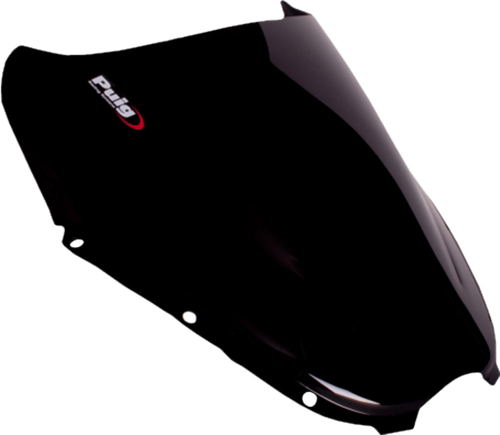 Windscreen Racing Black