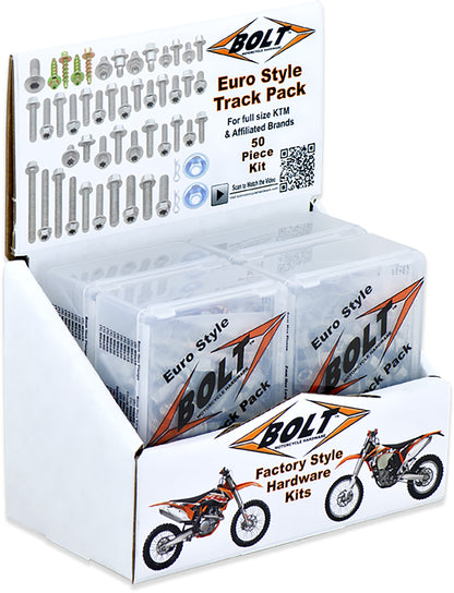 Euro Style Track Pack Ii 6/Pk Display