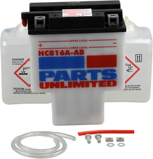 PARTS UNLIMITED Battery - HYB16A-AB HCB16A-AB-FP