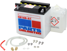 PARTS UNLIMITED Battery - YB16B-A1 CB16B-A1-FP
