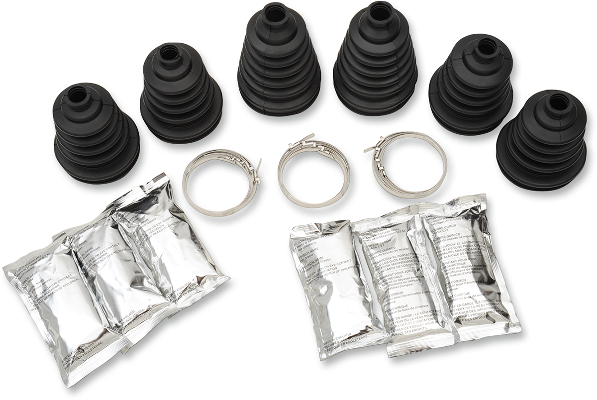 MOOSE OFFROAD CV Boot - Fast Boot X/Fast Boot II - Combo - 6 Pack 92097.005