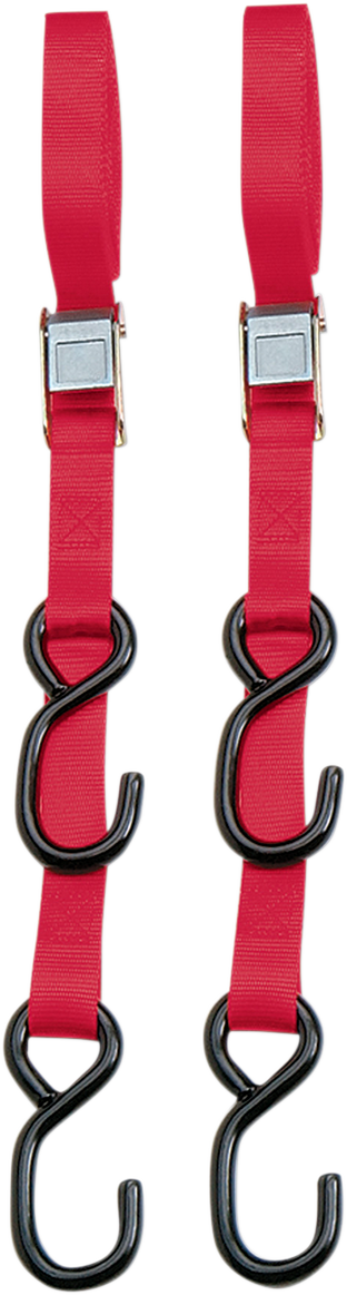 PARTS UNLIMITED 7' Tie-Down - Blue - Heavy Duty TDL100