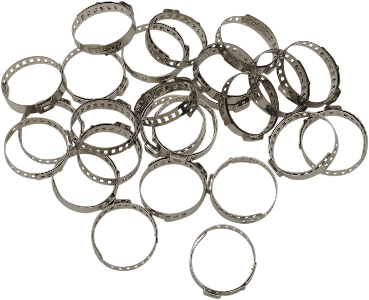 MOOSE OFFROAD Clamps - CV Boot - 6 mm x 40 mm - 25 Pack 92091.425