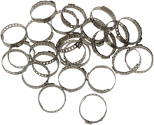 MOOSE OFFROAD Clamps - CV Boot - 6 mm x 40 mm - 25 Pack 92091.425
