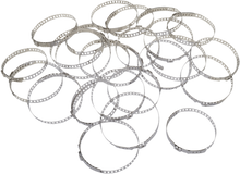 MOOSE OFFROAD Clamps - CV Boot - 8 mm x 90 mm - 25 Pack 92091.525