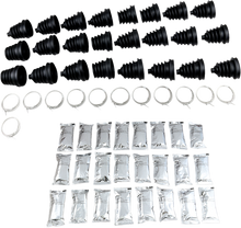 MOOSE OFFROAD CV Boot Kit - Fast Boot II - Inboard - 24 Pack 0213-0830