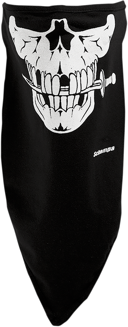 SCHAMPA & DIRT SKINS Half-Pirate Face Mask VNG008D