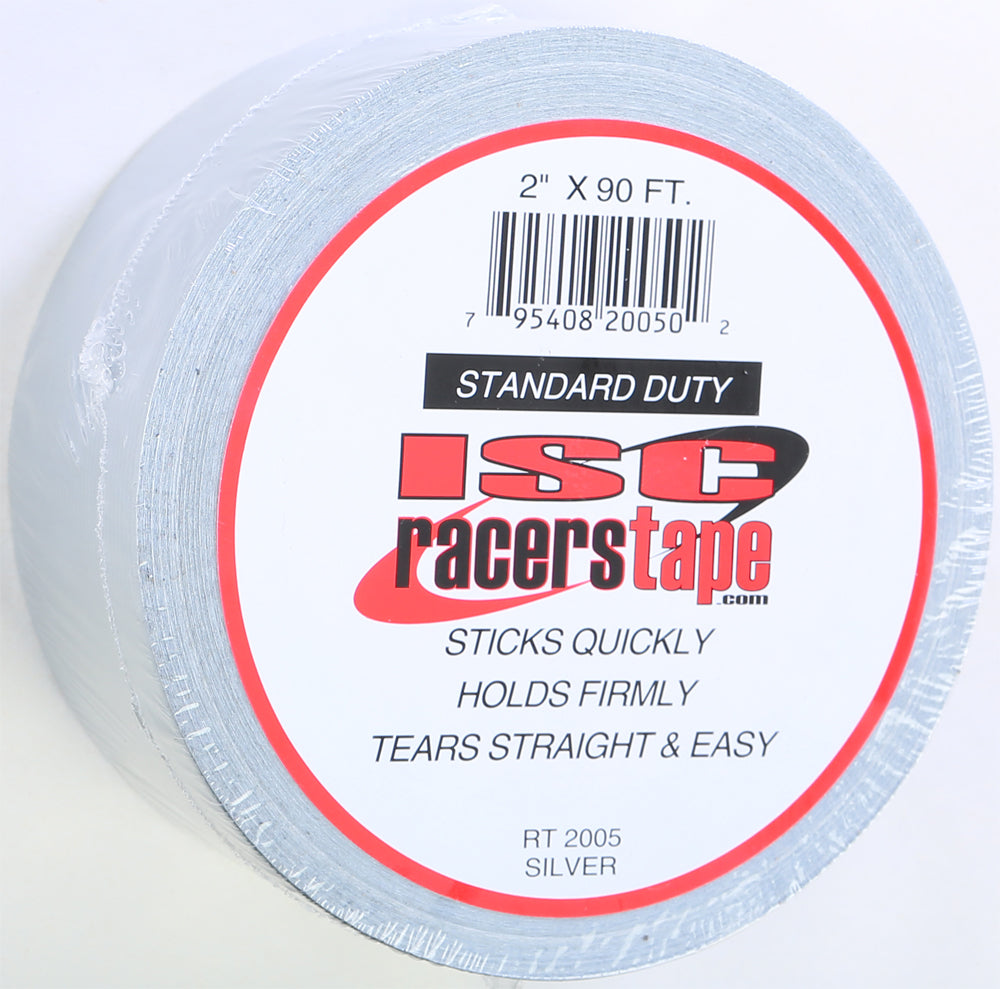 Racers Tape 2"X90' (Silver)