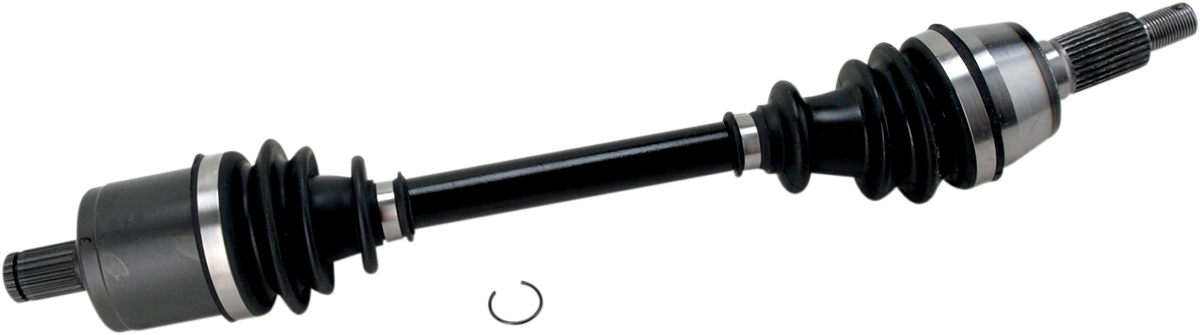 MOOSE OFFROAD Axle Assembly - Complete - Heavy-Duty - Front Left - '08-'16 Polaris RZR 54013