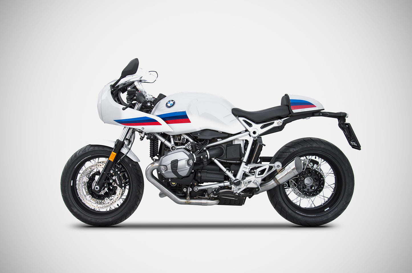 ZARD GP Full 2 into 1 Stainless Exhaust for the BMW R NineT / Racer / Pure / Urban GS