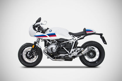 ZARD GP Full 2 into 1 Stainless Exhaust for the BMW R NineT / Racer / Pure / Urban GS