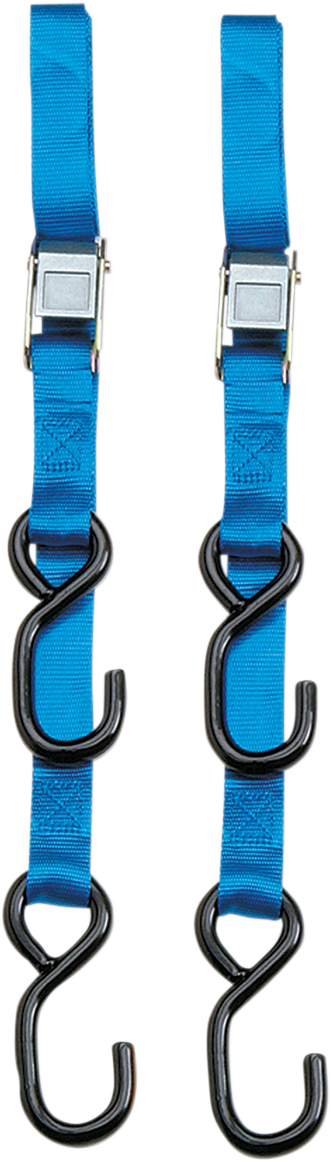 PARTS UNLIMITED 7' Tie-Down - Blue - Heavy Duty TDL101