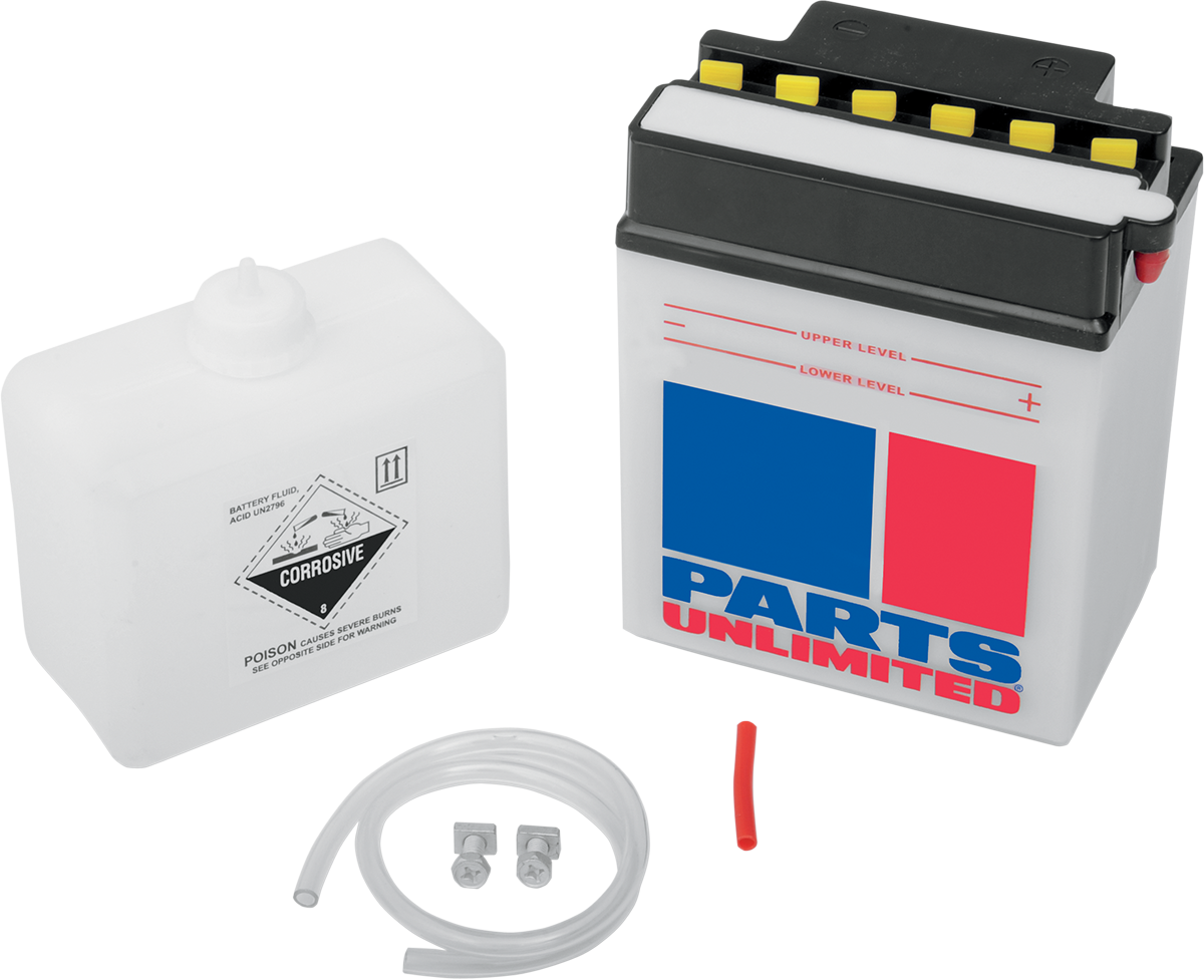 PARTS UNLIMITED Battery - YB18-A CB18-A-FP