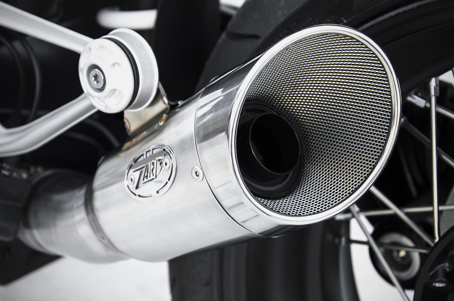 ZARD GP Full 2 into 1 Stainless Exhaust for the BMW R NineT / Racer / Pure / Urban GS