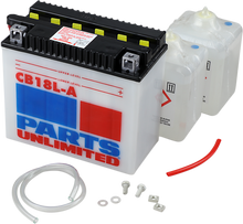 PARTS UNLIMITED Battery - YB18L-A CB18L-A-FP