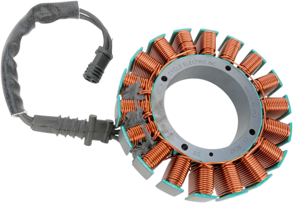 CYCLE ELECTRIC INC Stator - Harley Davidson CE-8012