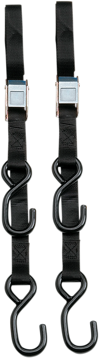 PARTS UNLIMITED 7' Tie-Down - Black - Heavy Duty TDL102