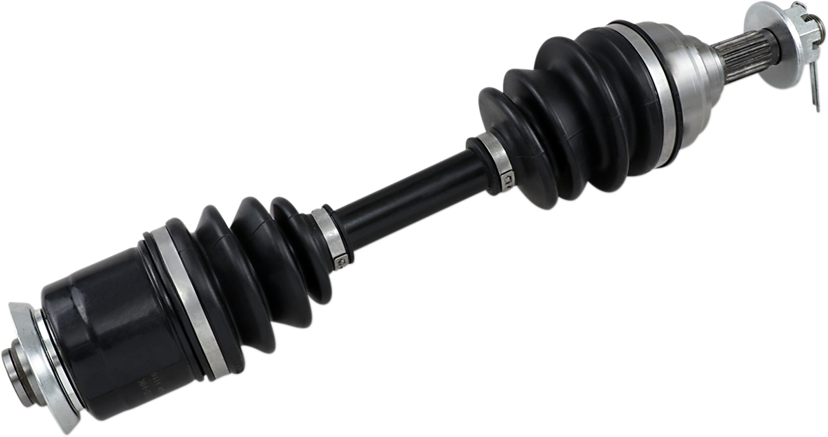 MOOSE OFFROAD Axle Assembly - Complete - Standard - Front Left - '98-'01 Arctic Cat 250/300/500 LM6-AC-8-118