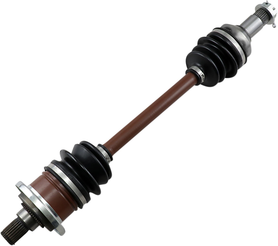 MOOSE OFFROAD Axle Assembly - Complete - Standard - Front Left - Arctic Cat LM6-AC-8-145