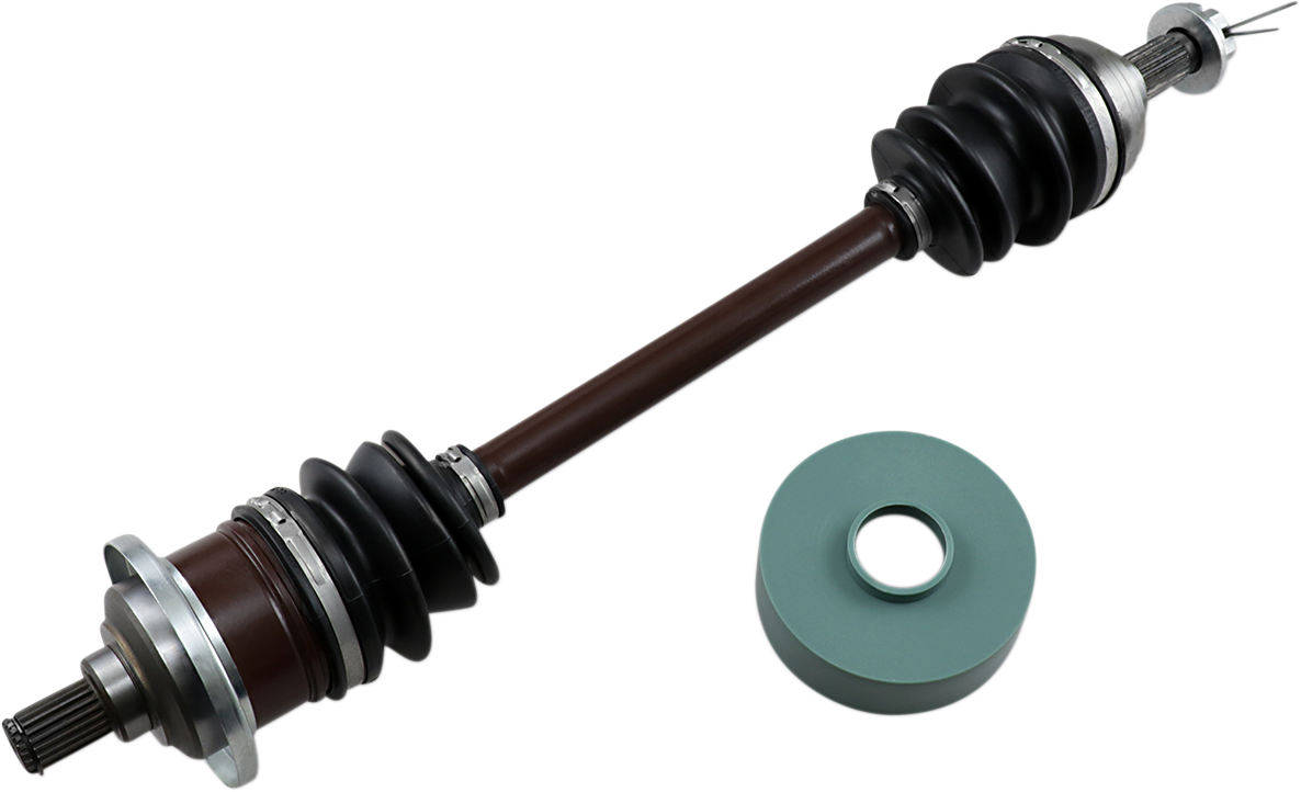 MOOSE OFFROAD Axle Assembly - Complete - Standard - Front Left/Right | Rear Left/Right - '02-'04 Arctic Cat LM6-AC-8-244