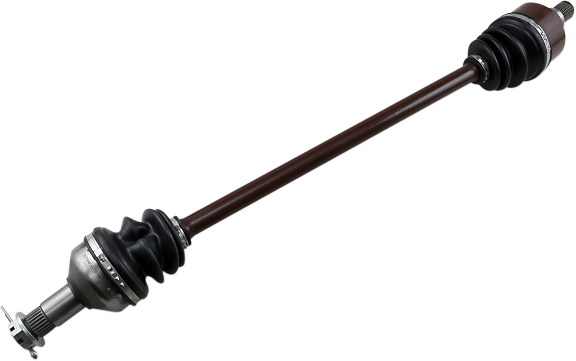 MOOSE OFFROAD Axle Assembly - Complete - Standard - Front Left/Right - Arctic Cat Wildcat LM6-AC-8-302