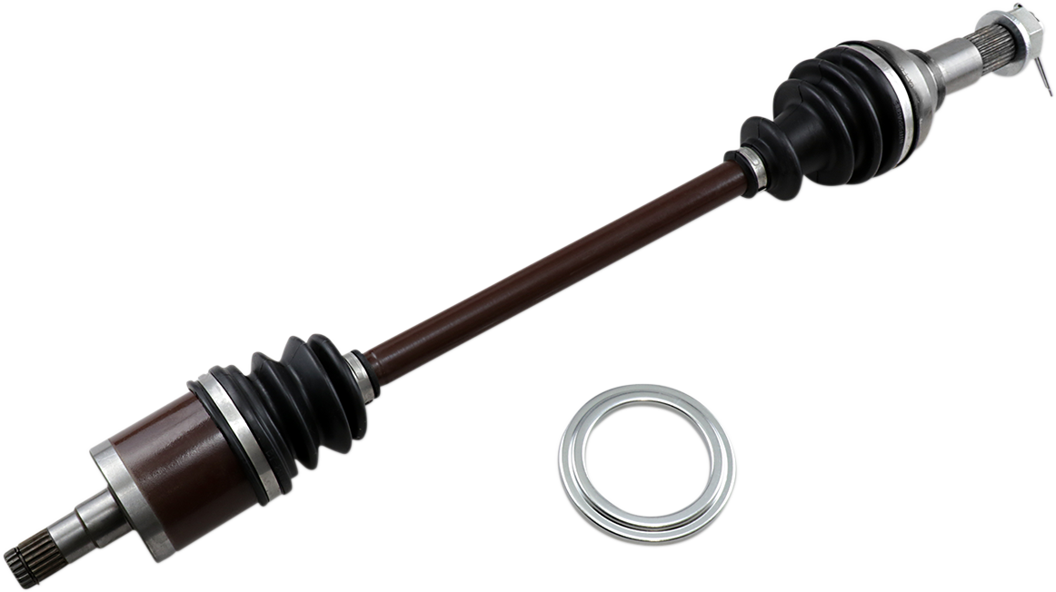 MOOSE OFFROAD Axle Assembly - Complete - Standard - Front Left - '11-'12 Can-Am Commander LM6-CA-8-113