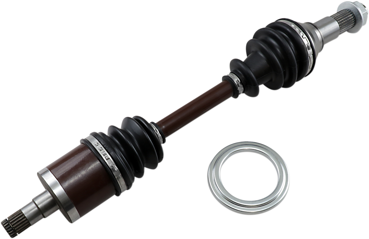 MOOSE OFFROAD Axle Assembly - Complete - Standard - Front Left - '12 Can-Am Outlander/Renegade LM6-CA-8-112
