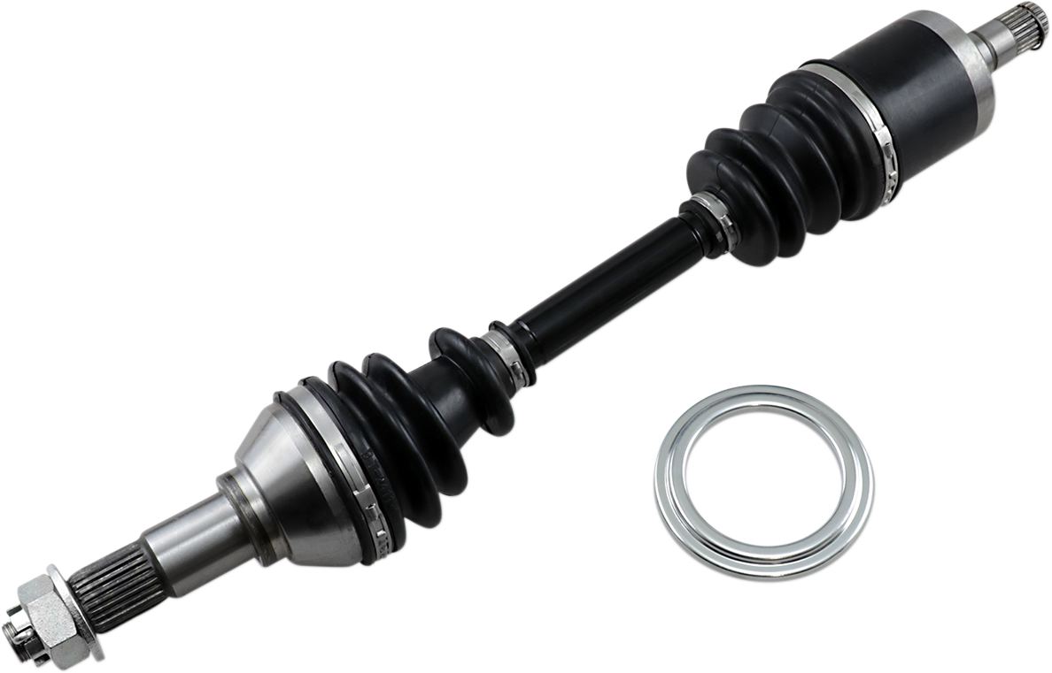 MOOSE OFFROAD Axle Assembly - Complete - Standard - Front Left - Can-Am Outlander/Renegade LM6-CA-8-115