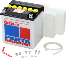 PARTS UNLIMITED Battery - YB30L-B CB30L-B-FP
