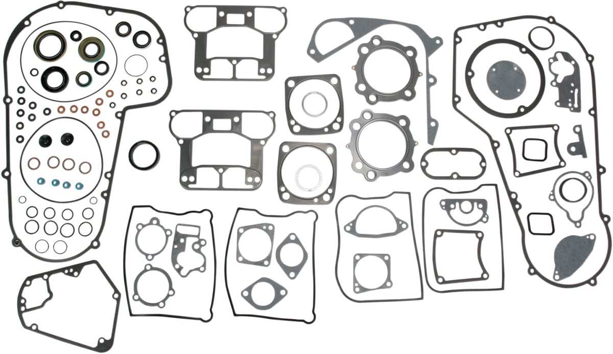 COMETIC Complete Gasket Kit - 5 Speed - '84-'91 FLT/FXR C9750F