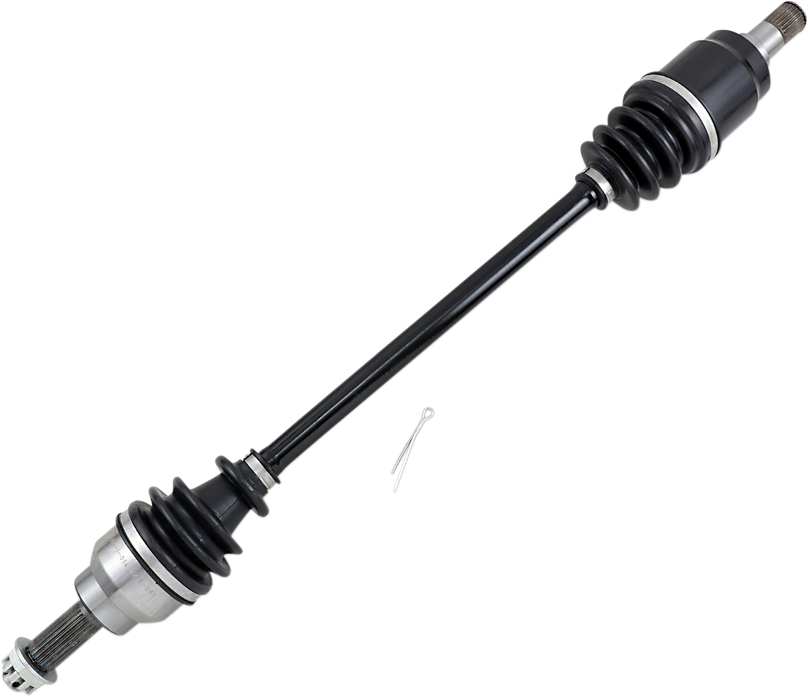 MOOSE OFFROAD Axle Assembly - Complete - Standard - Front Left - '14-'25 Honda Pioneer 700 LM6-HO-8-124