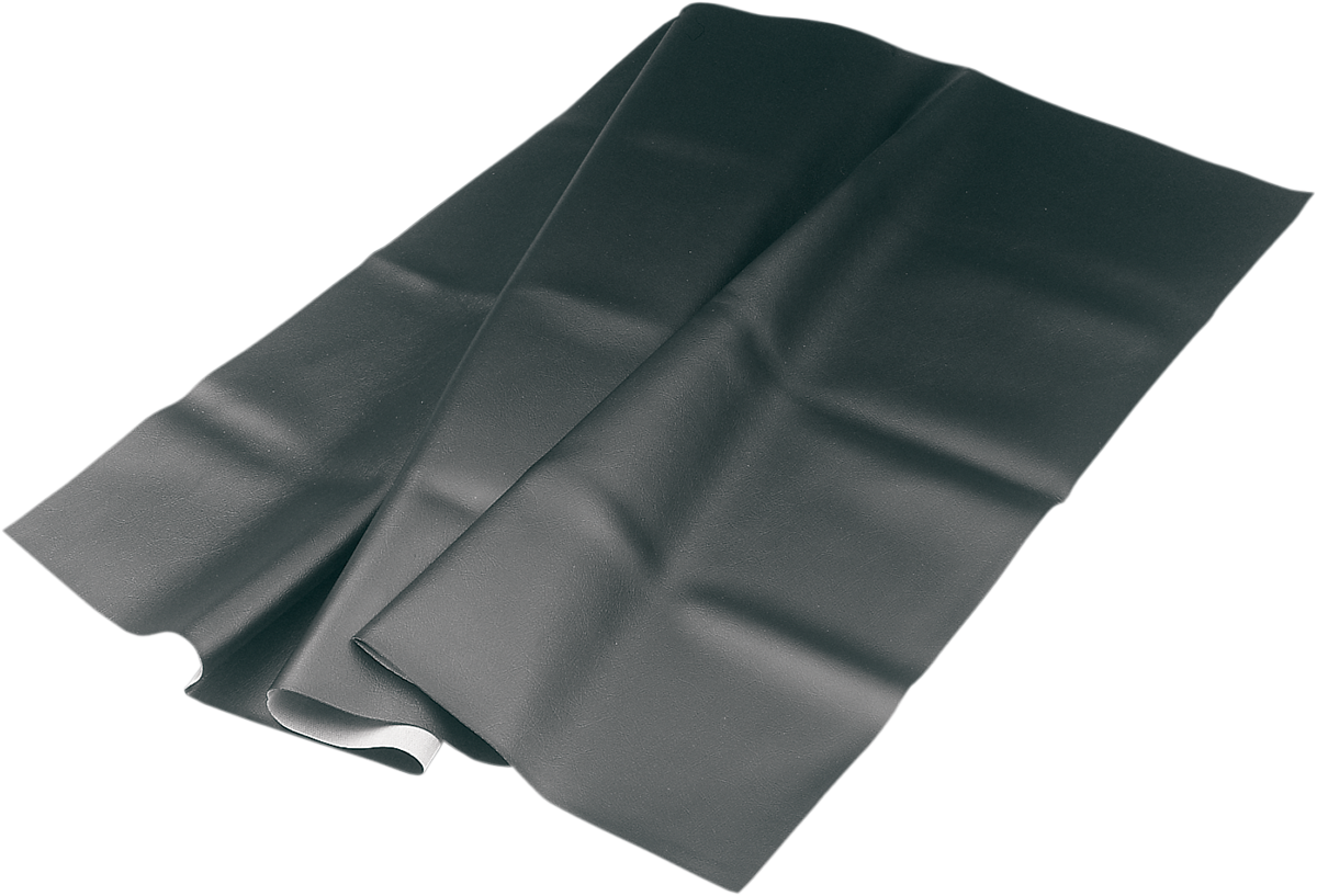 PARTS UNLIMITED Material - Seat Cover - Texhyde - Smooth - Black 39-77D