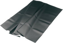 PARTS UNLIMITED Material - Seat Cover - Texhyde - Smooth - Black 39-77D