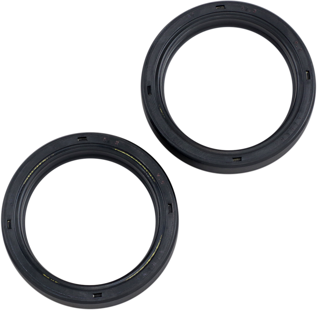 PARTS UNLIMITED Front Fork Seals - 40 mm ID x 52 mm OD x 9.5/10.5 mm T PUP40FORK455087