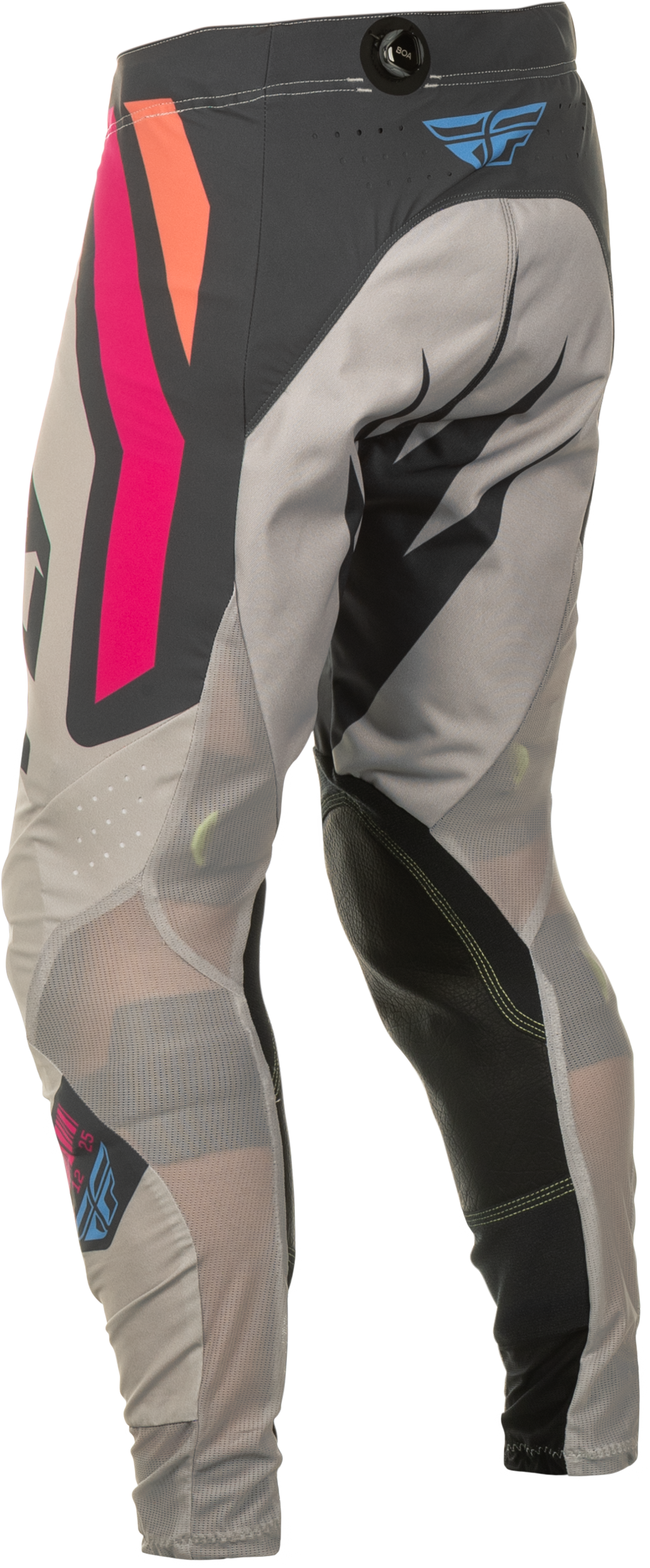 Lite Vice Pants Light Grey/Pink/Coral Sz 30
