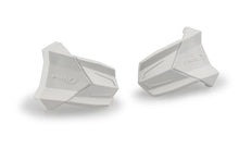 Rubber End Replacement Frame Slider R19 Pair White