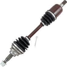 MOOSE OFFROAD Axle Assembly - Complete - Standard - Front Left - '03-'04 Honda TRX650 LM6-HO-8-116