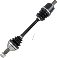 MOOSE OFFROAD Axle Assembly - Complete - Standard - Rear Left - '09-'14 Honda TRX420 LM6-HO-8-321