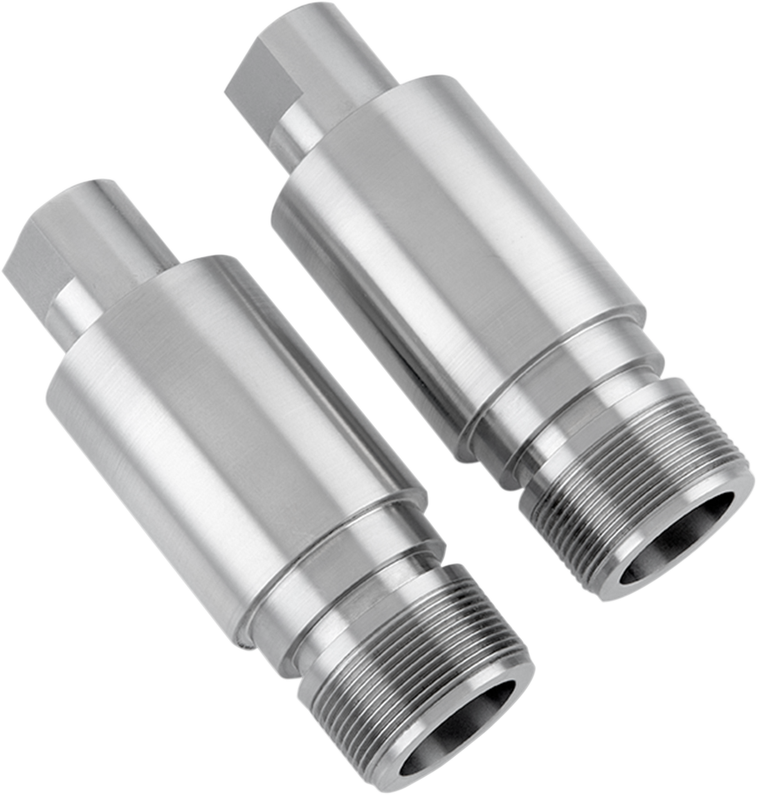 CYCLE VISIONS Fork Tube Extensions - 41 mm - Extends +2" - Chrome CV7100