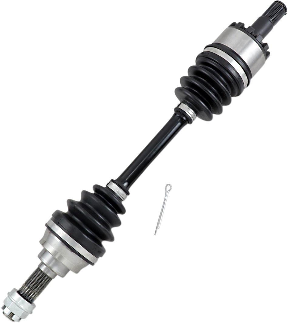 MOOSE OFFROAD Axle Assembly - Complete - Standard - Front Left - Kawasaki/Suzuki LM6-KW-8-105
