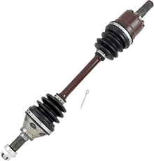 MOOSE OFFROAD Axle Assembly - Complete - Standard - Front Left - '08-'11 Kawasaki Brute Force 750 LM6-KW-8-121
