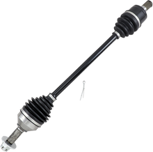 MOOSE OFFROAD Axle Assembly - Complete - Standard - Front Left/Right - '08-'13 Kawasaki Teryx 750 LM6-KW-8-301