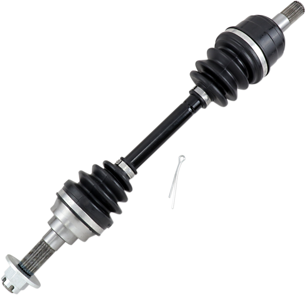 MOOSE OFFROAD Axle Assembly - Complete - Standard - Front Left/Right - Kawasaki Prairie 400 LM6-KW-8-300