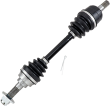 MOOSE OFFROAD Axle Assembly - Complete - Standard - Front Left/Right - Kawasaki Prairie 400 LM6-KW-8-300