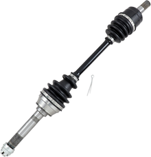 MOOSE OFFROAD Axle Assembly - Complete - Standard - Front Left/Right - Kawasaki Mule 400 LM6-KW-8-303